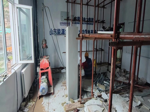 德保厂房基础沉降注浆加固