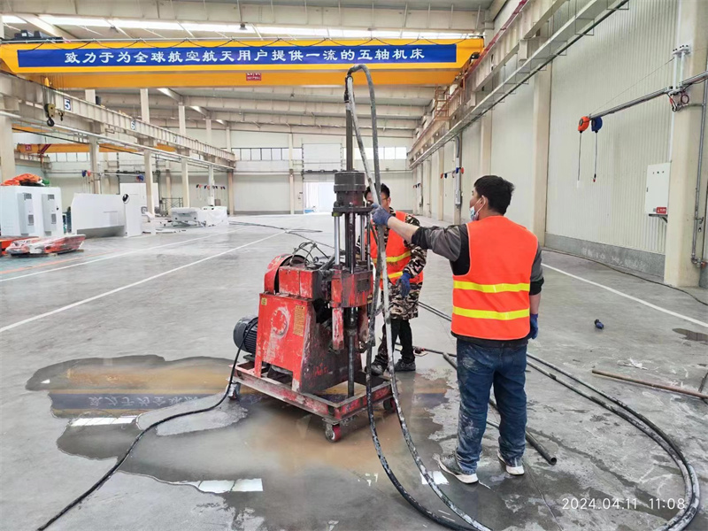 德保厂房地面塌陷注浆技术规范